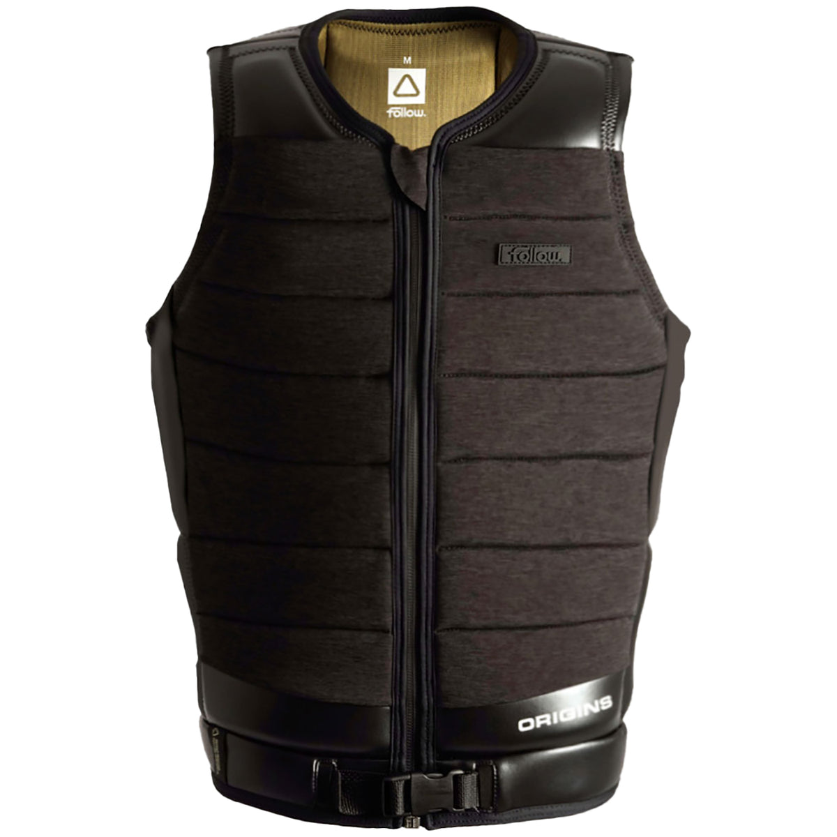 Follow Origins Pro Impact Waterski Vest 2023 Black