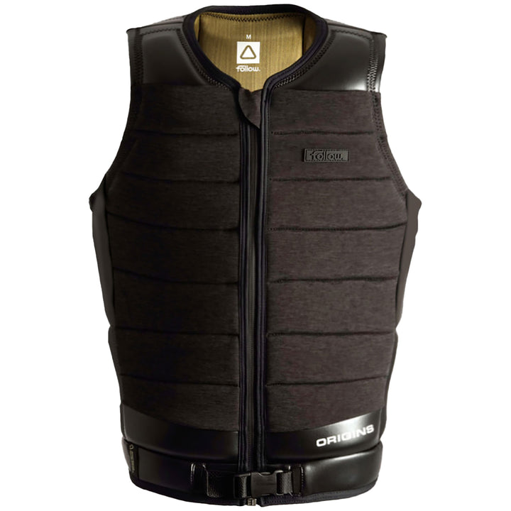 Follow Origins Pro Impact Waterski Vest 2023 Black
