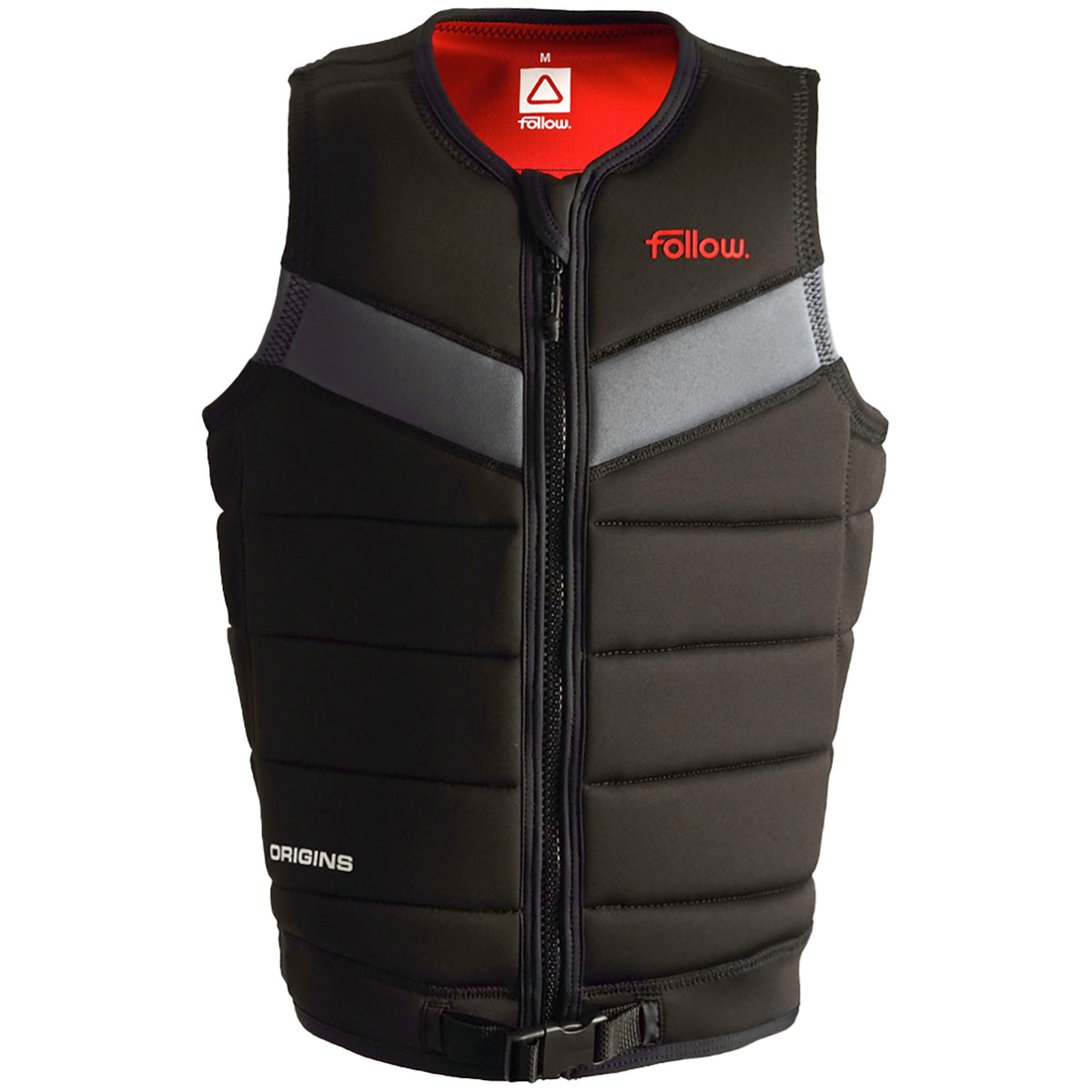 Follow Origins Waterski Vest 2023 Black