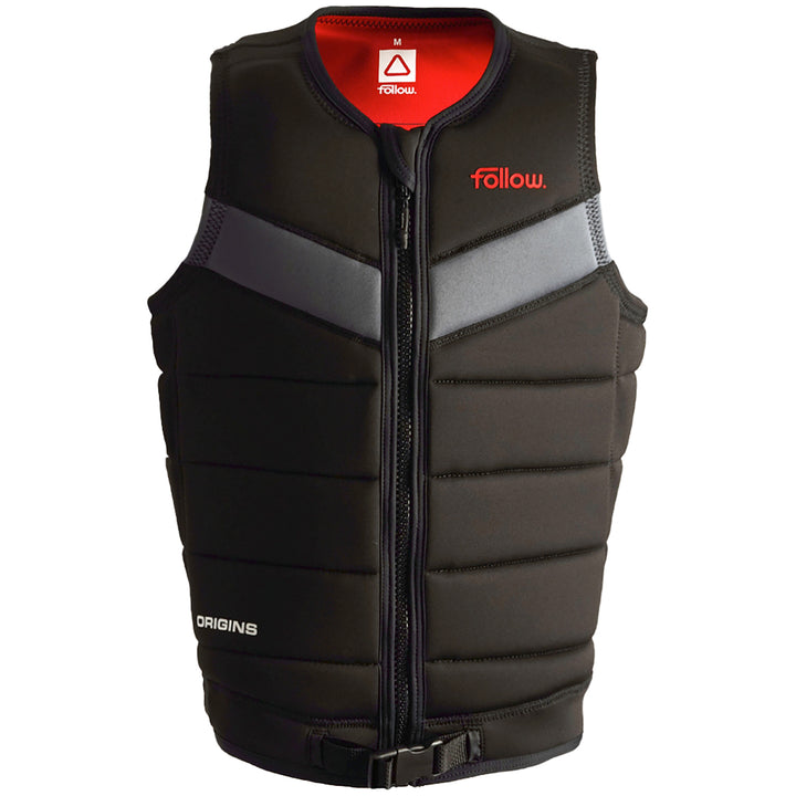 Follow Origins Waterski Vest 2023 Black