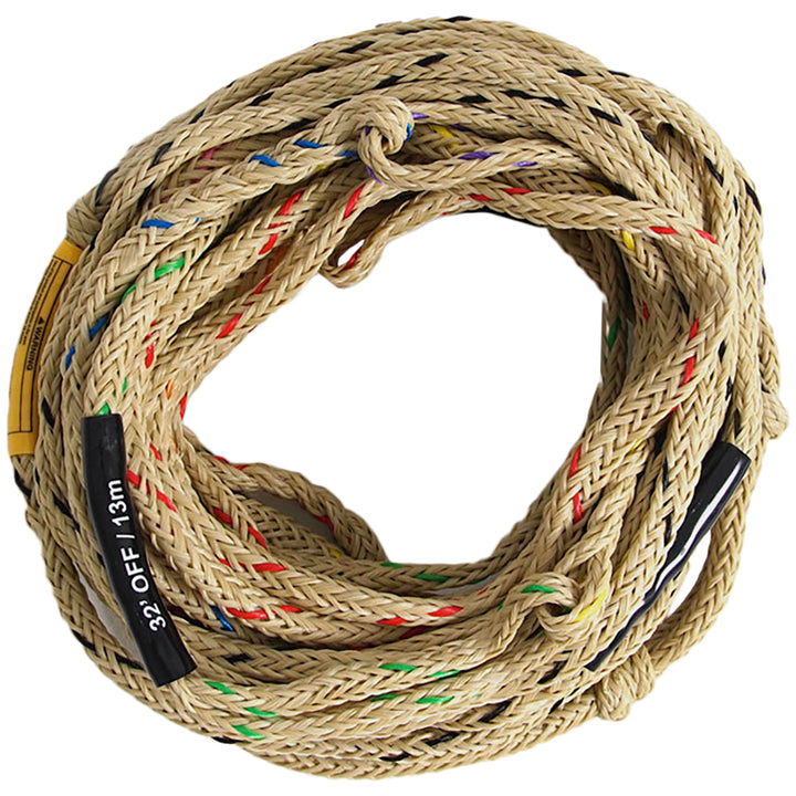 Follow Origins Pro 13" Handle w/ Rope Waterski Package Gold
