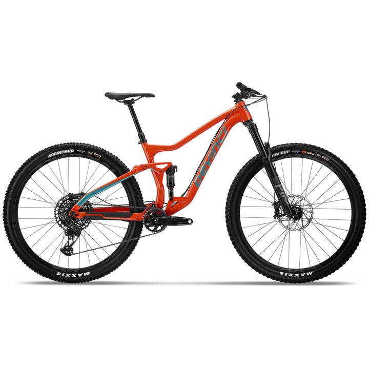 Devinci Django A 29 GX 12s Complete Mountain Bike 2022 Uni-Red/Orange