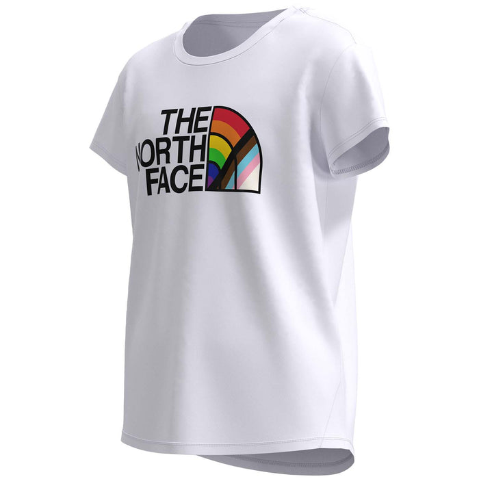 The North Face Printed Pride Graphic T-Shirt - Girls' TNF White
