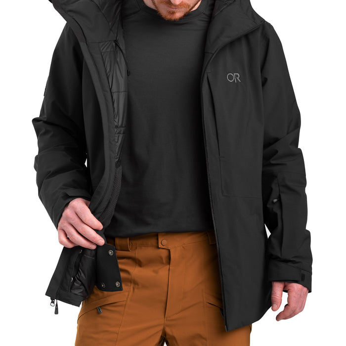 Outdoor Research Snowcrew Jacket - Men's Black