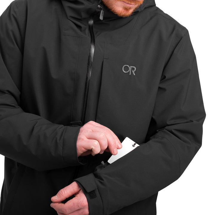 Outdoor Research Snowcrew Jacket - Men's Black