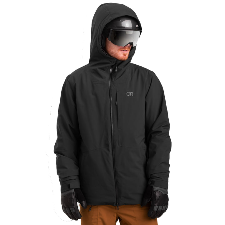 Outdoor Research Snowcrew Jacket - Men's Black