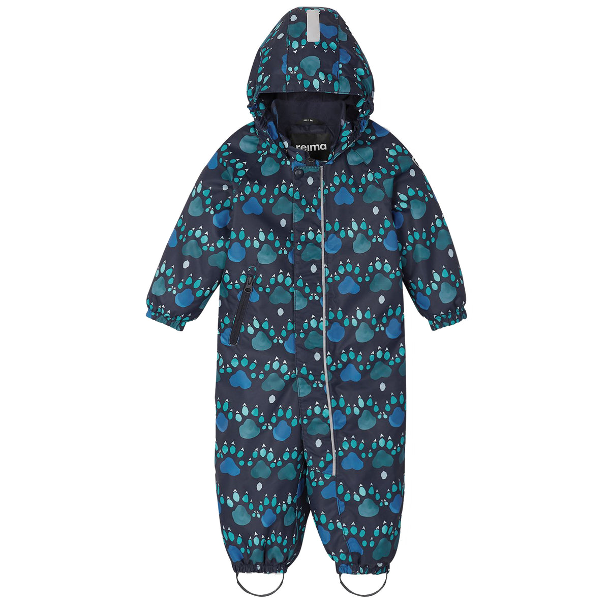 Reima Puhuri Onepiece - Toddlers' Navy
