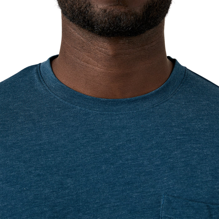 Cotopaxi Paseo Travel Pocket T-Shirt - Men's Indigo