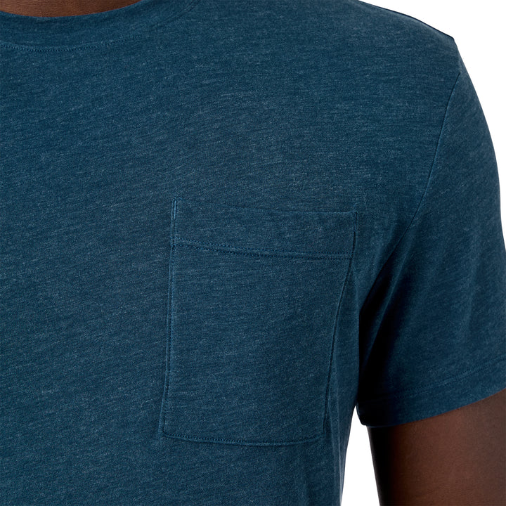 Cotopaxi Paseo Travel Pocket T-Shirt - Men's Indigo