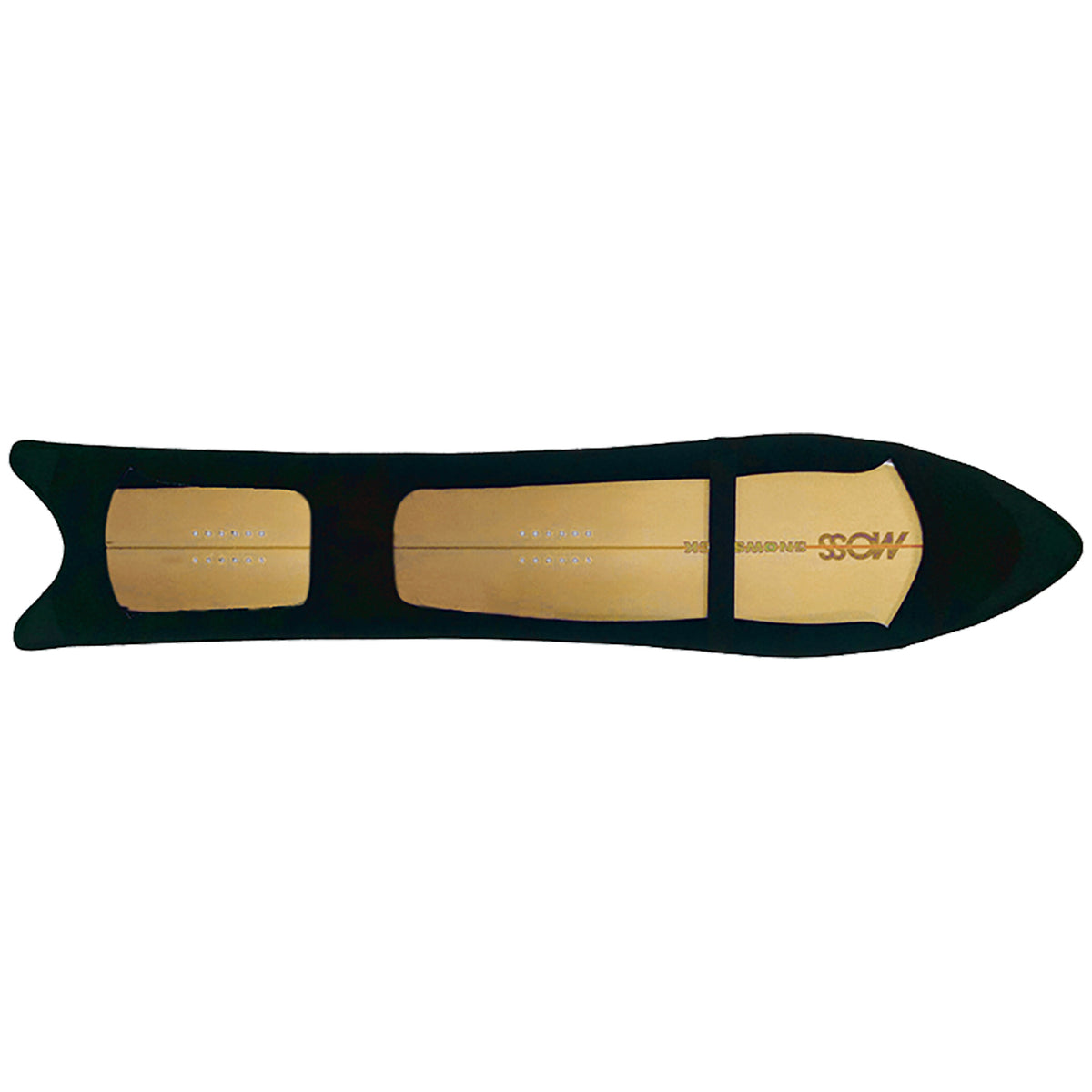 Moss Snowstick Performance Quad 64 / 60 / Jellyfish Base Cover