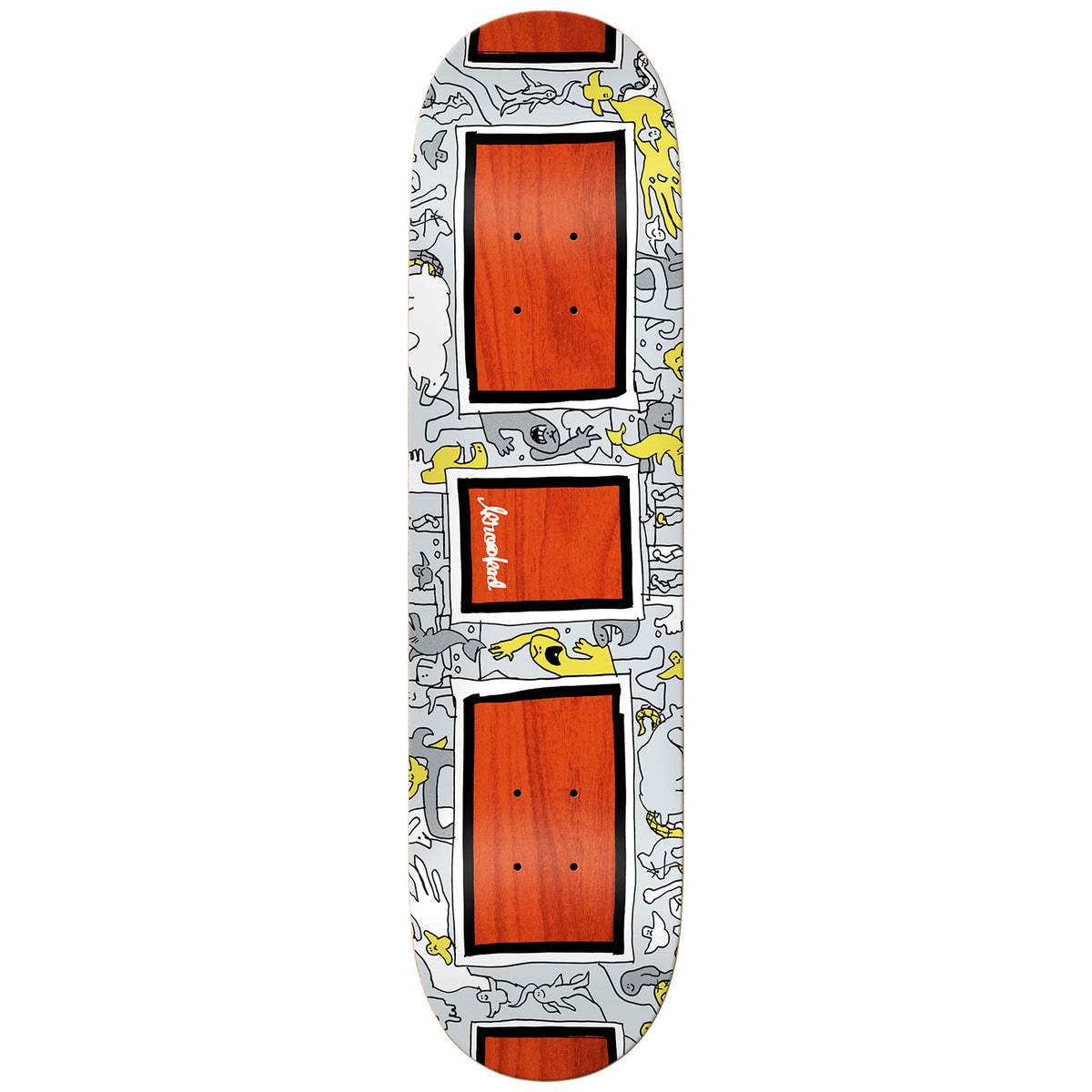 Krooked Framed Up 8.25 Skateboard Deck