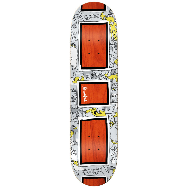 Krooked Framed Up 8.25 Skateboard Deck