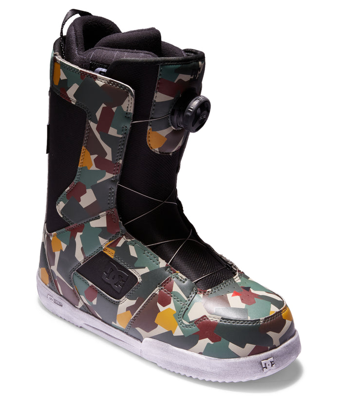 DC Star Wars Phase Boa Snowboard Boots 2023 Green/Brown/Black