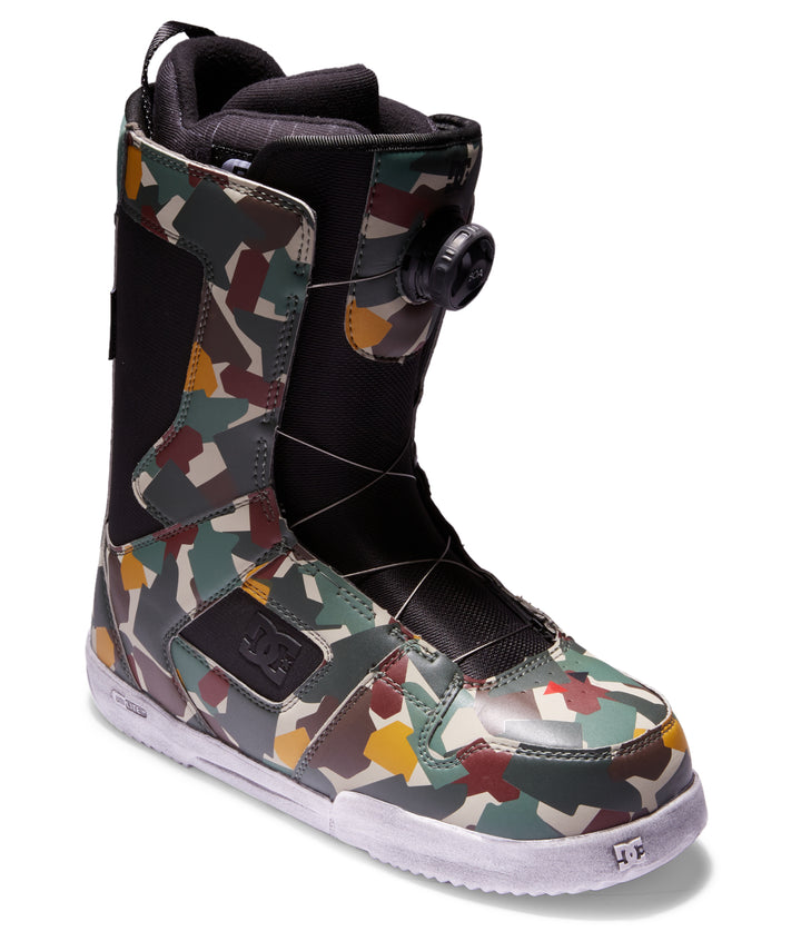 DC Star Wars Phase Boa Snowboard Boots 2023 Green/Brown/Black
