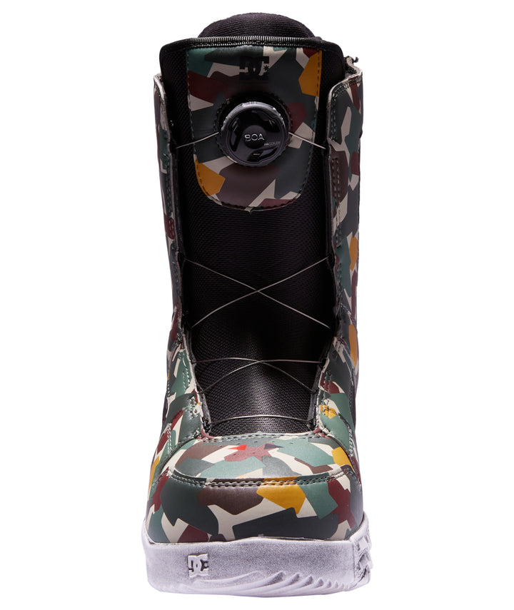 DC Star Wars Phase Boa Snowboard Boots 2023 Green/Brown/Black