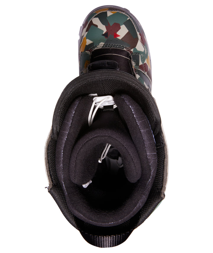 DC Star Wars Phase Boa Snowboard Boots 2023 Green/Brown/Black