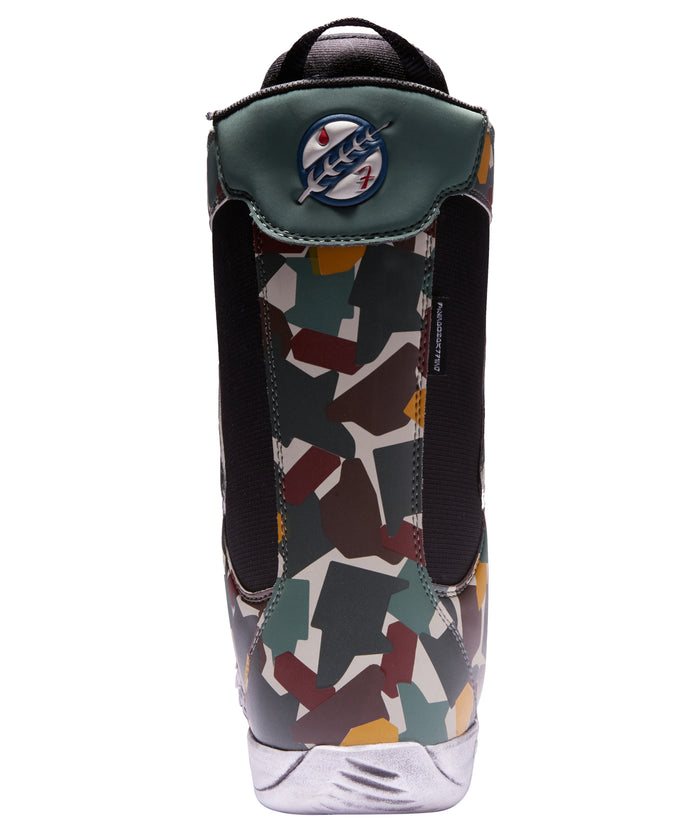 DC Star Wars Phase Boa Snowboard Boots 2023 Green/Brown/Black