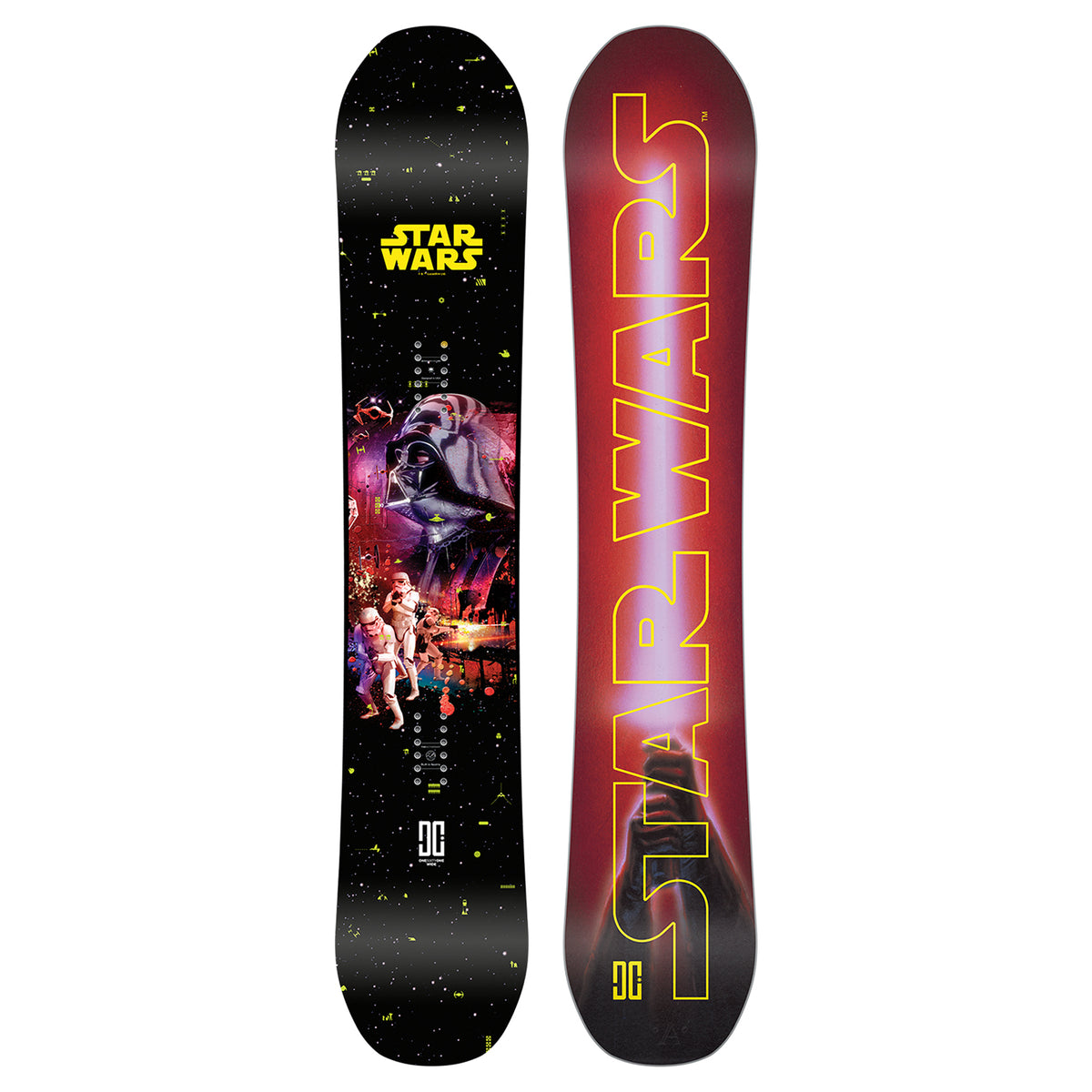 DC Star Wars Dark Side Ply Snowboard 2023