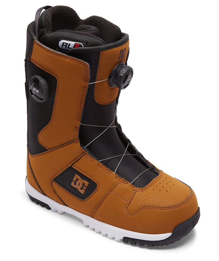 DC Phase Boa Pro Snowboard Boots 2023 Wheat/Black