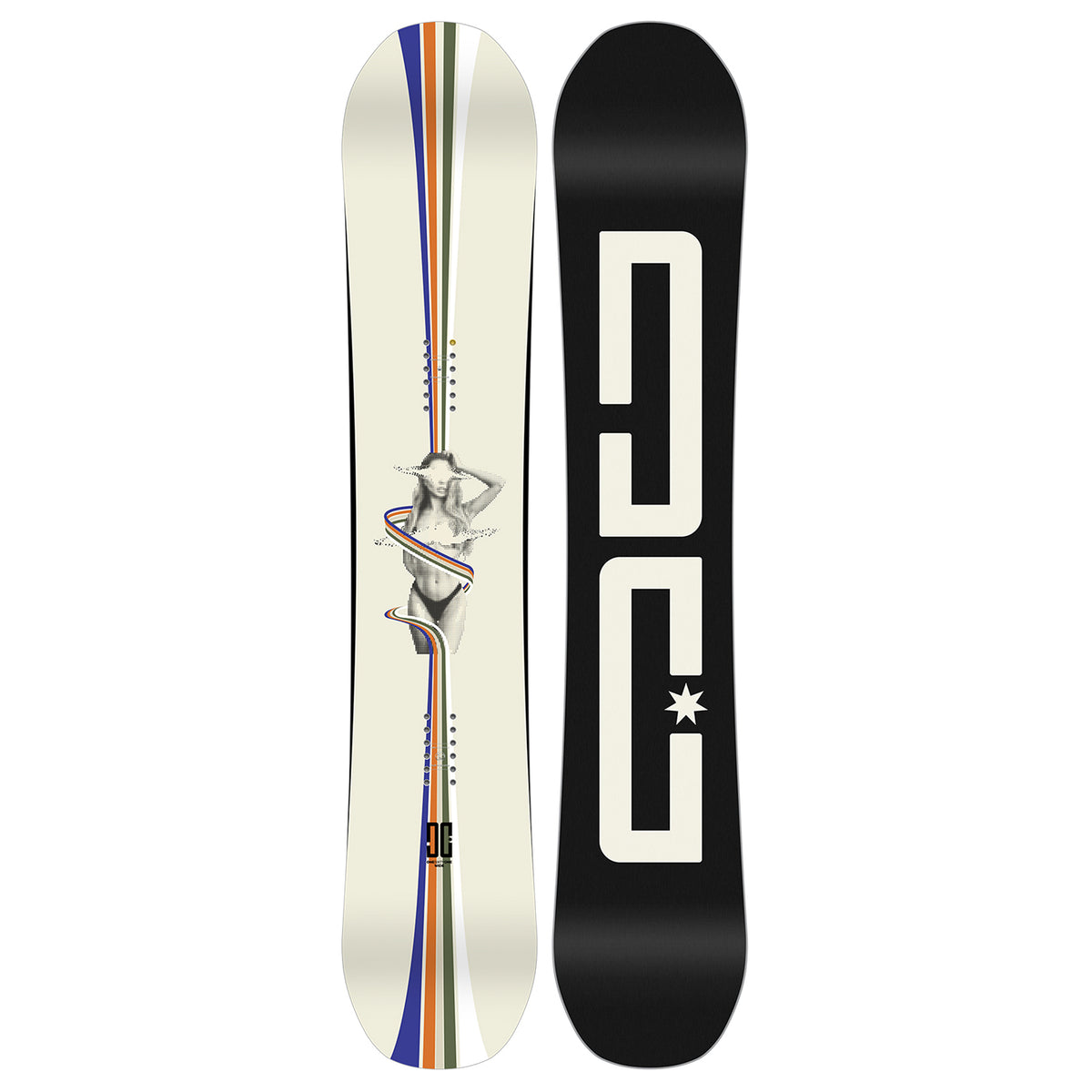DC Ply Snowboard 2023