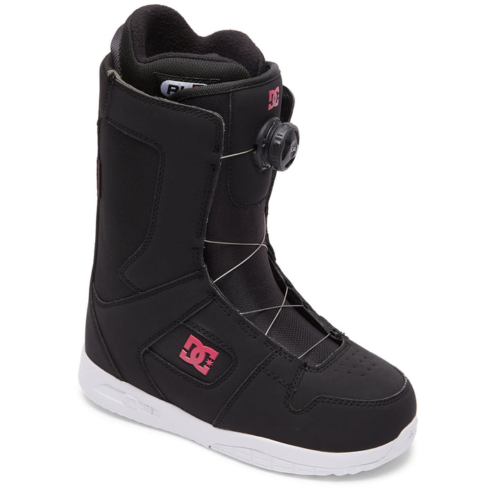 DC Phase Boa Snowboard Boots - Women's 2023 Black/Pink