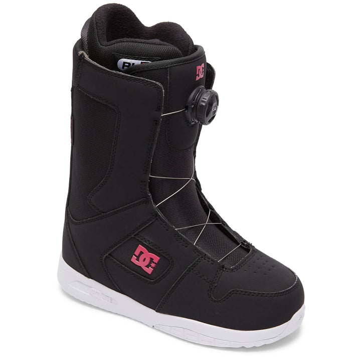 DC Phase Boa Snowboard Boots - Women's 2023 Black/Pink