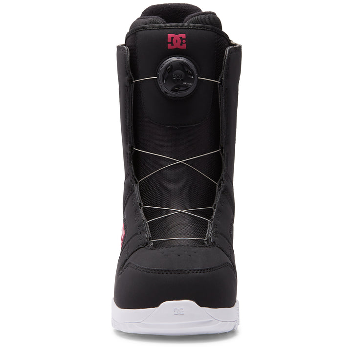 DC Phase Boa Snowboard Boots - Women's 2023 Black/Pink