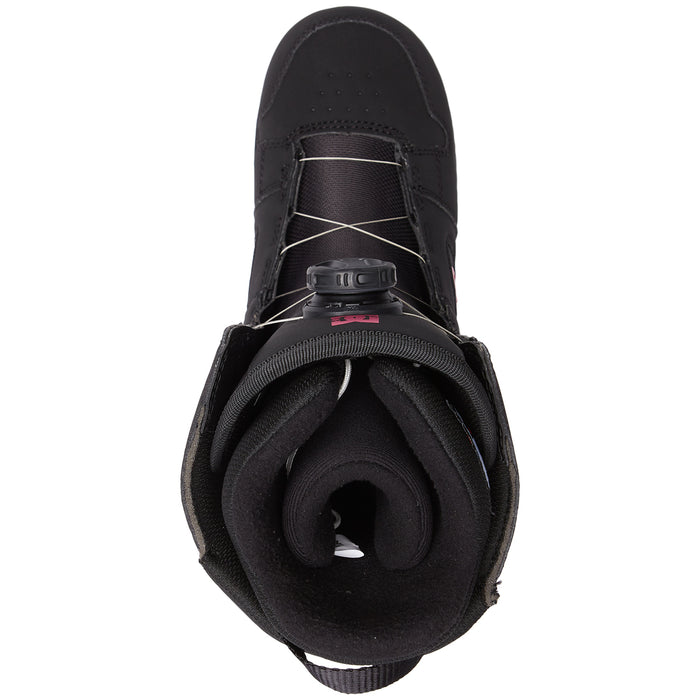 DC Phase Boa Snowboard Boots - Women's 2023 Black/Pink