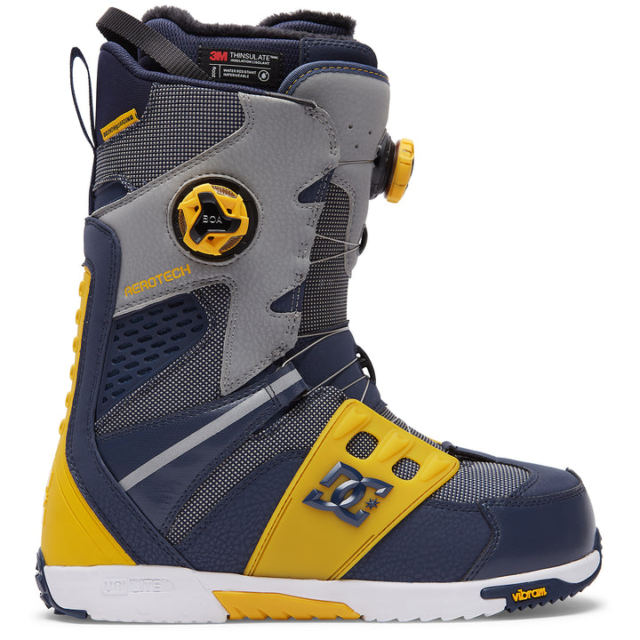 DC Phantom Snowboard Boots 2023 Dc Navy/Yellow