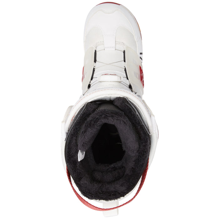DC Phantom x Howl Snowboard Boots 2023 White/Red