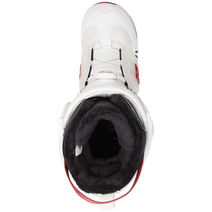 DC Phantom x Howl Snowboard Boots 2023 White/Red
