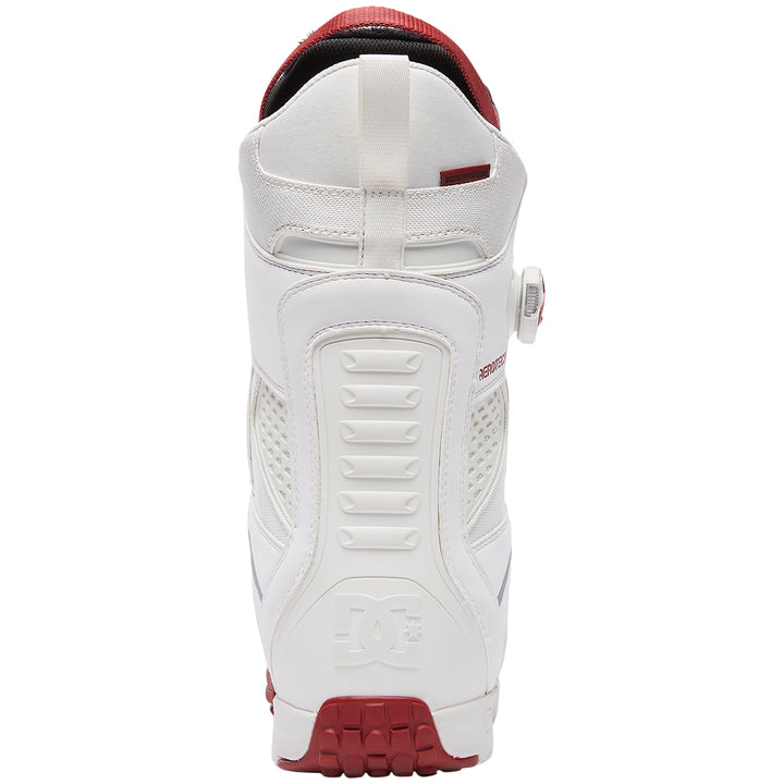 DC Phantom x Howl Snowboard Boots 2023 White/Red