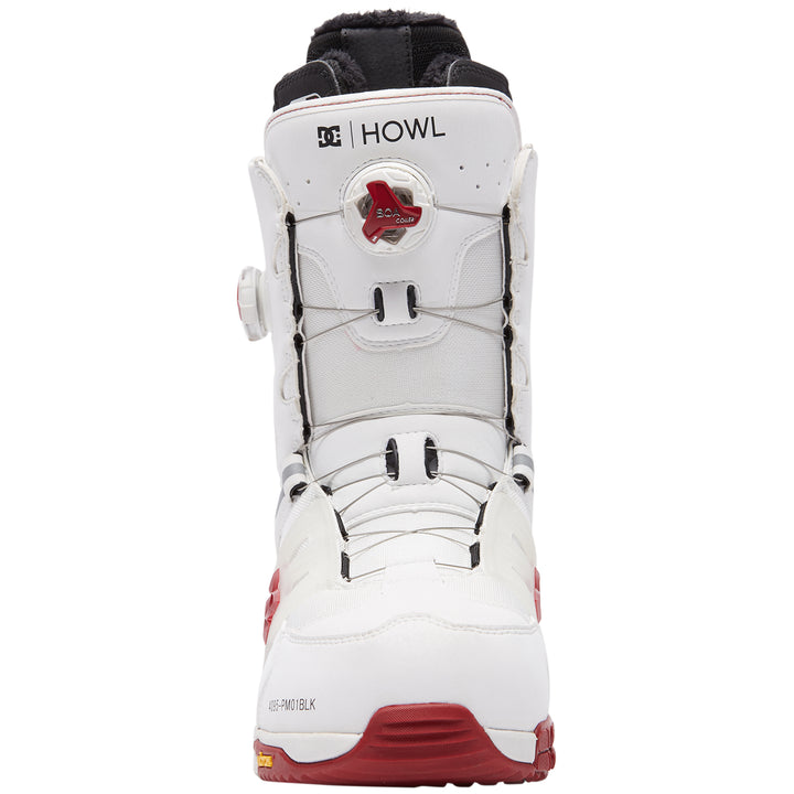 DC Phantom x Howl Snowboard Boots 2023 White/Red