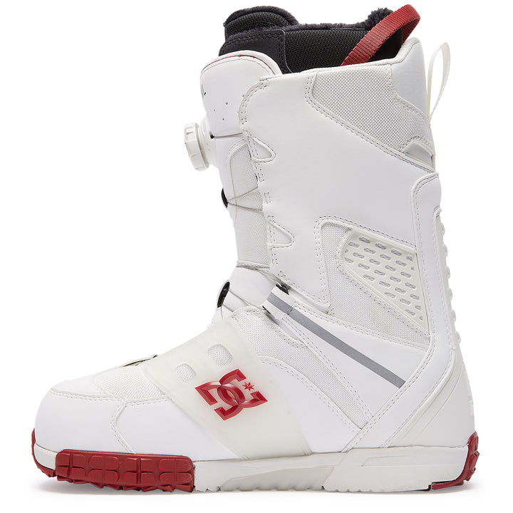 DC Phantom x Howl Snowboard Boots 2023 White/Red