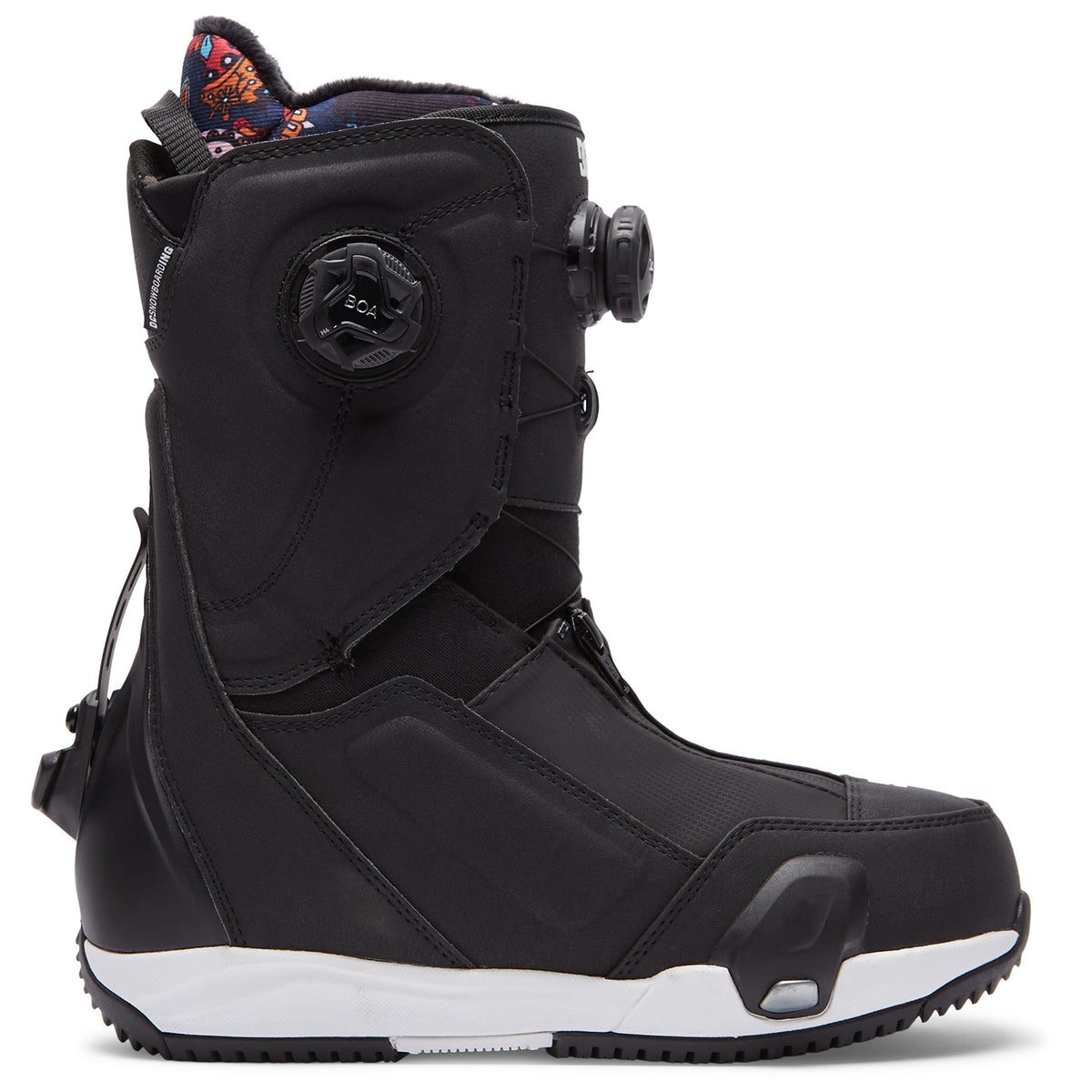 DC Mora Step On Snowboard Boots - Women's 2023 Black/Black/White