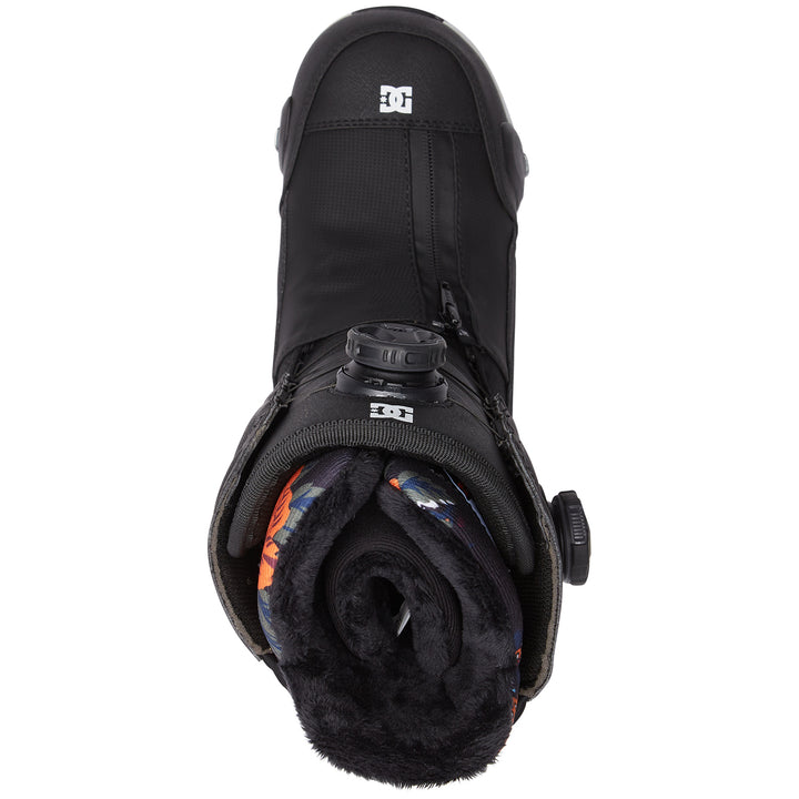 DC Mora Step On Snowboard Boots - Women's 2023 Black/Black/White