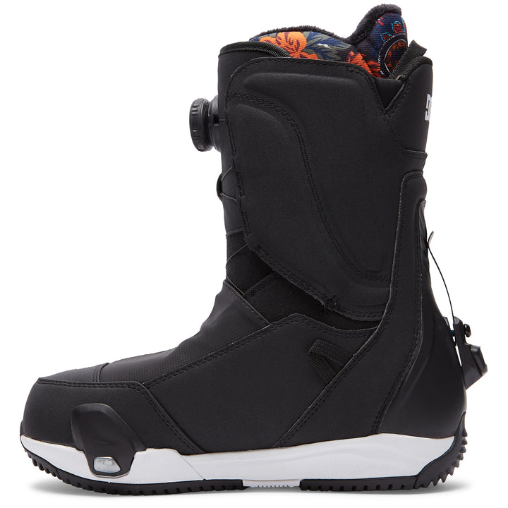 DC Mora Step On Snowboard Boots - Women's 2023 Black/Black/White