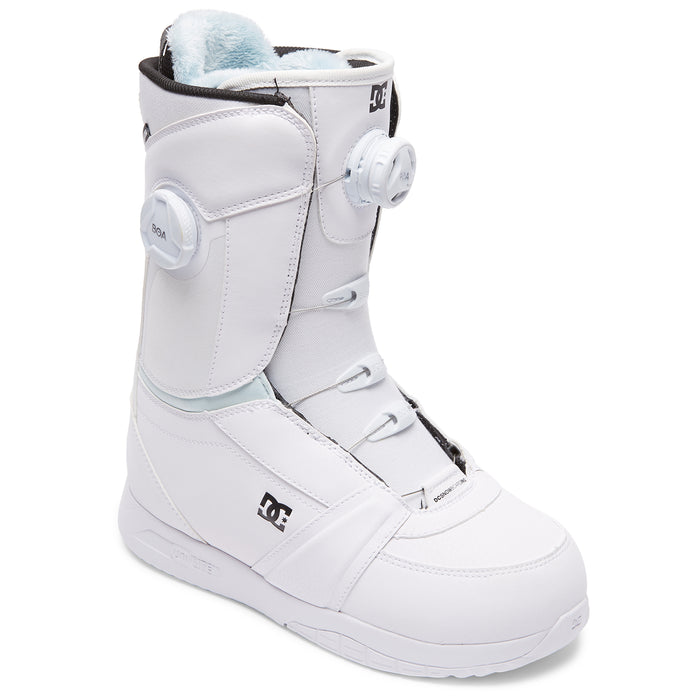 DC Lotus Snowboard Boots - Women's 2023 White/White/Black