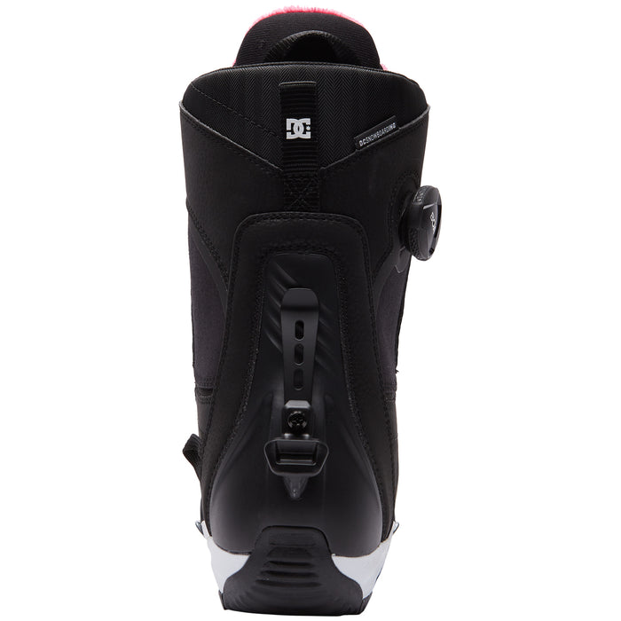 DC Lotus Step On Snowboard Boots - Women's 2023 Black/White/Black
