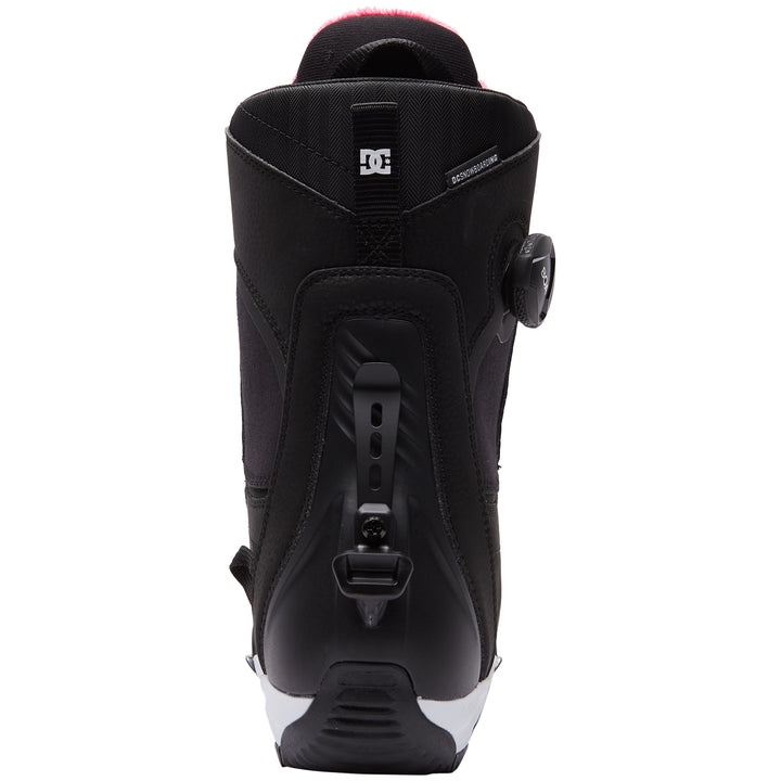 DC Lotus Step On Snowboard Boots - Women's 2023 Black/White/Black