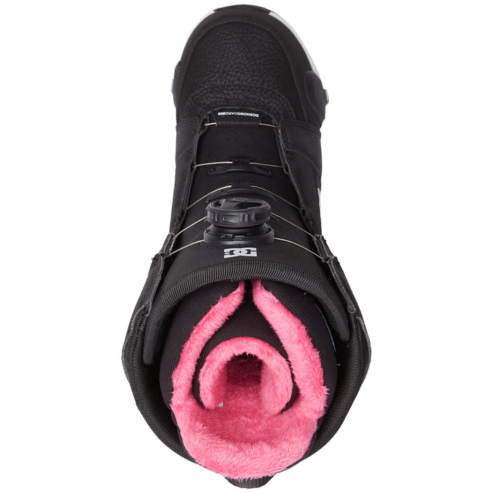 DC Lotus Step On Snowboard Boots - Women's 2023 Black/White/Black