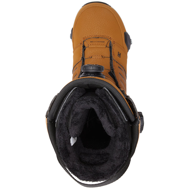 DC Judge Step On Snowboard Boots 2023 Wheat/Black
