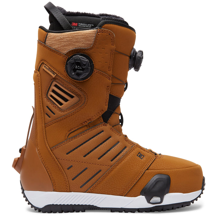 DC Judge Step On Snowboard Boots 2023 Wheat/Black