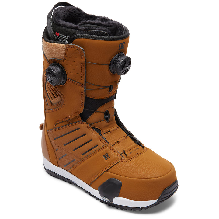 DC Judge Step On Snowboard Boots 2023 Wheat/Black