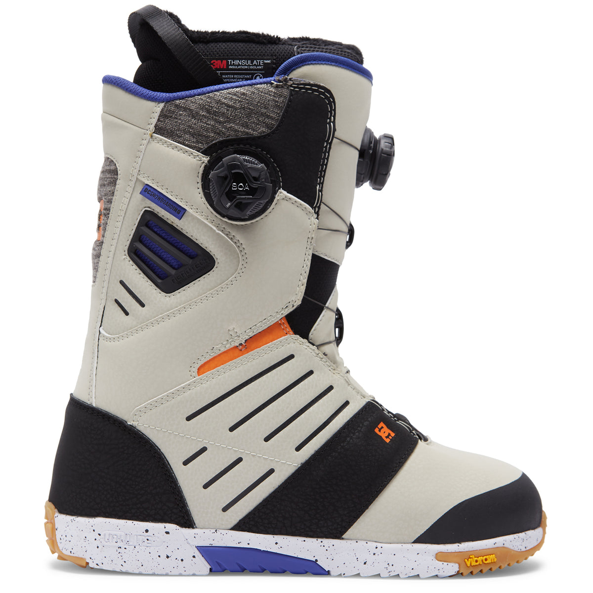 DC Judge Snowboard Boots 2023 Black/Tan
