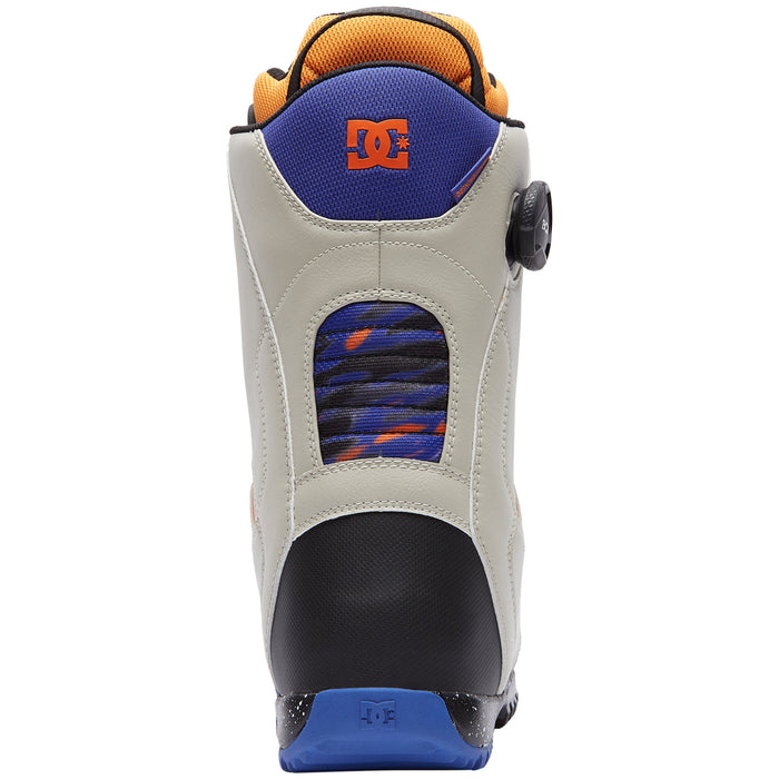 DC Control Snowboard Boots 2023 Off White