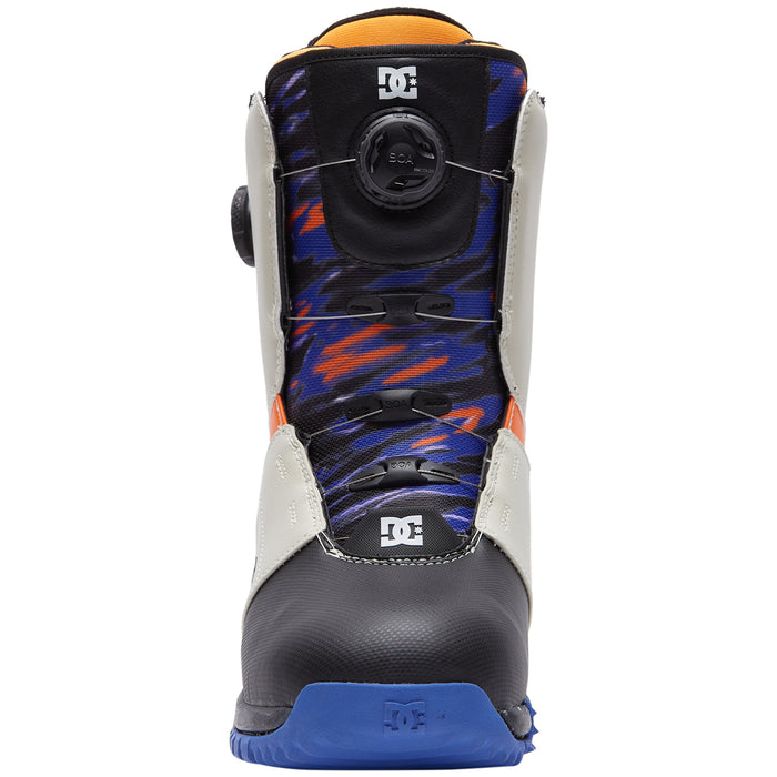 DC Control Snowboard Boots 2023 Off White