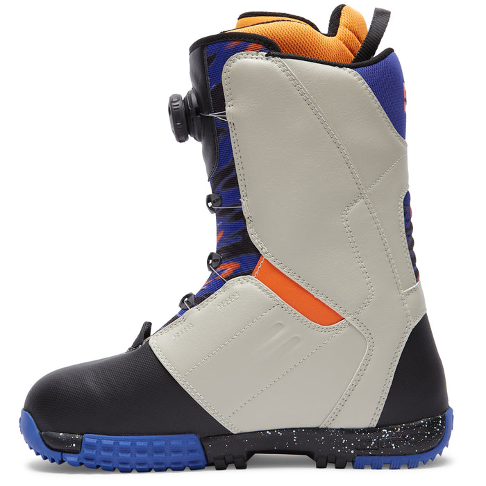 DC Control Snowboard Boots 2023 Off White