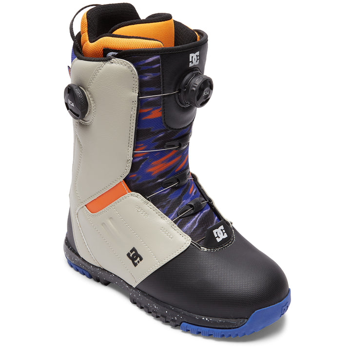DC Control Snowboard Boots 2023 Off White