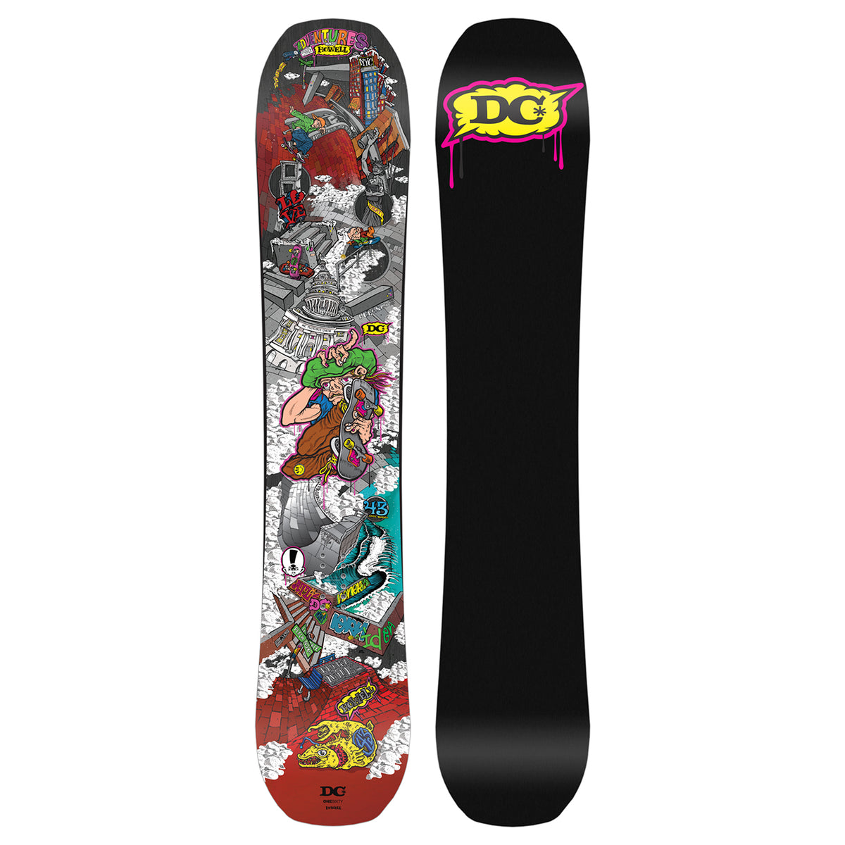 DC EMB Snowboard 2023